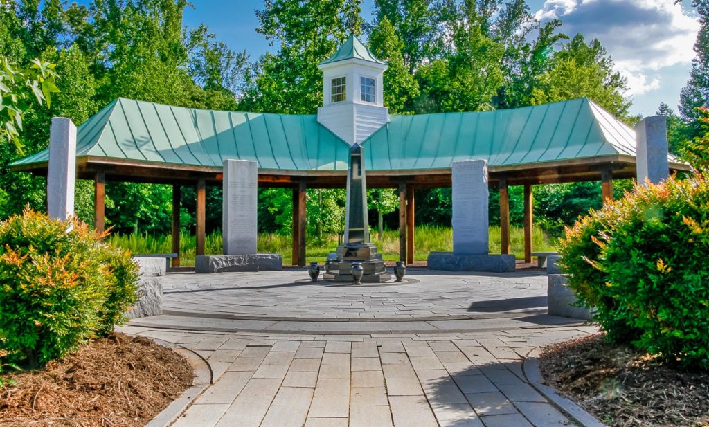 Germanna Memorial Garden