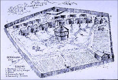 Fort Germanna