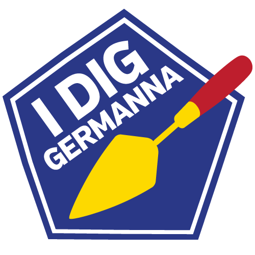 I Dig Germanna logo