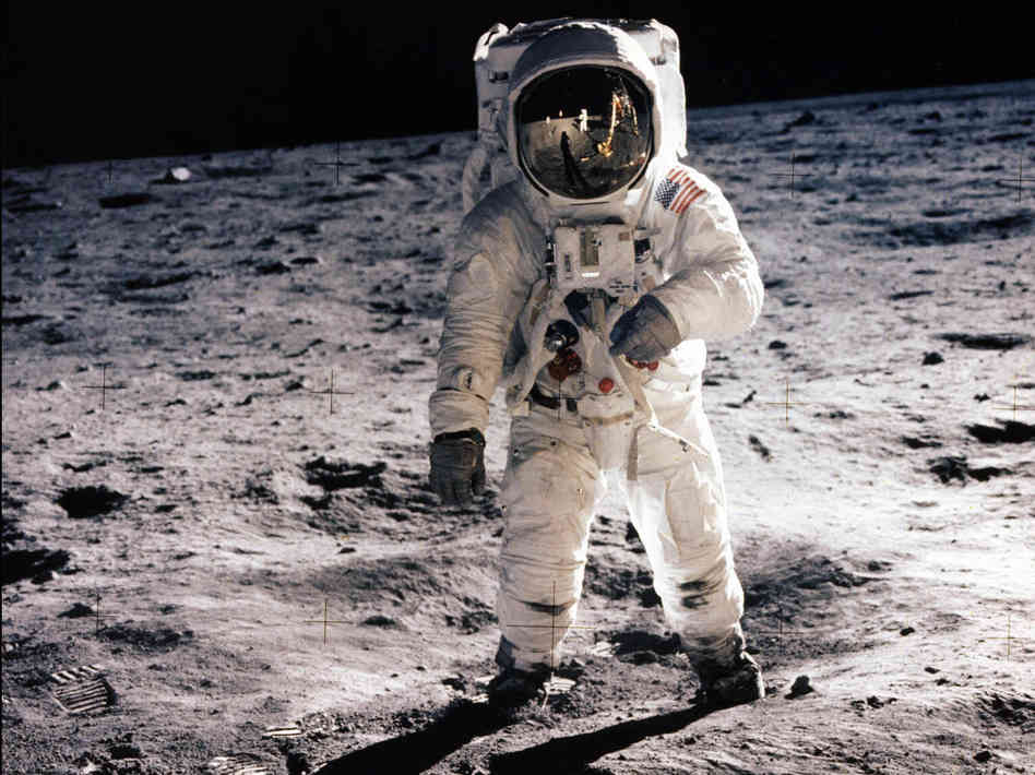 45th Anniversary of a Germanna Descendant on the Moon