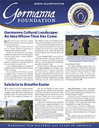 Germanna Foundation Newsletter, Spring 2014