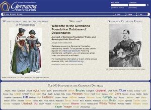 Database of Germanna Descendants