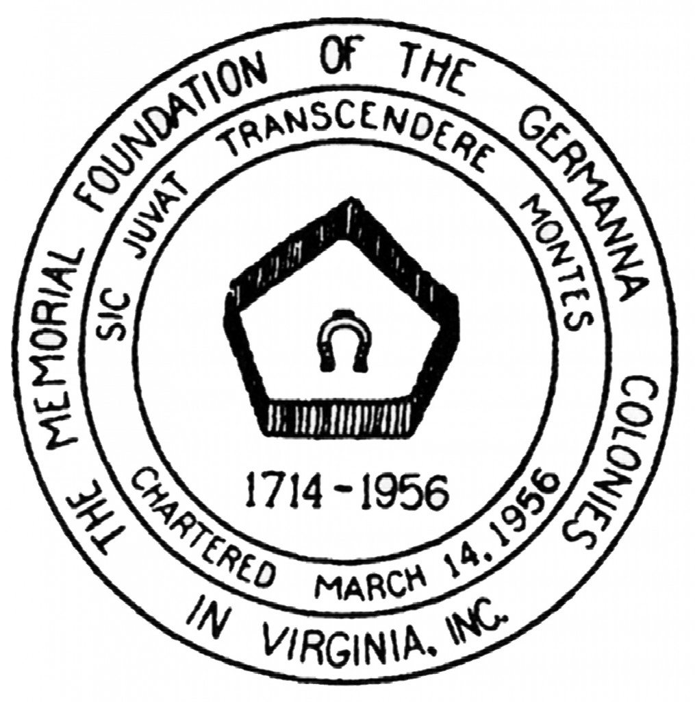 1956 Germanna Foundation Seal