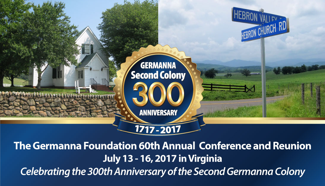 Germanna Foundation 60th Reunion