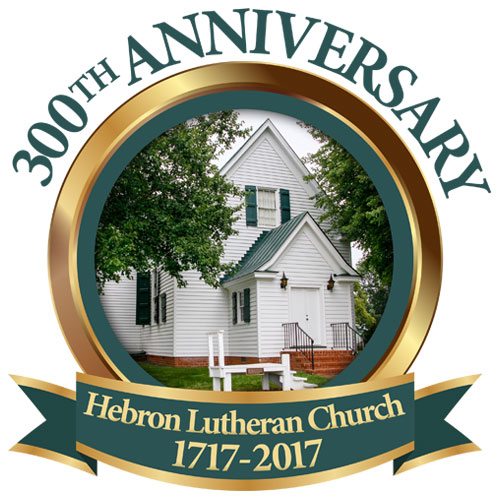 Hebron Lutheran Church 300th anniversary