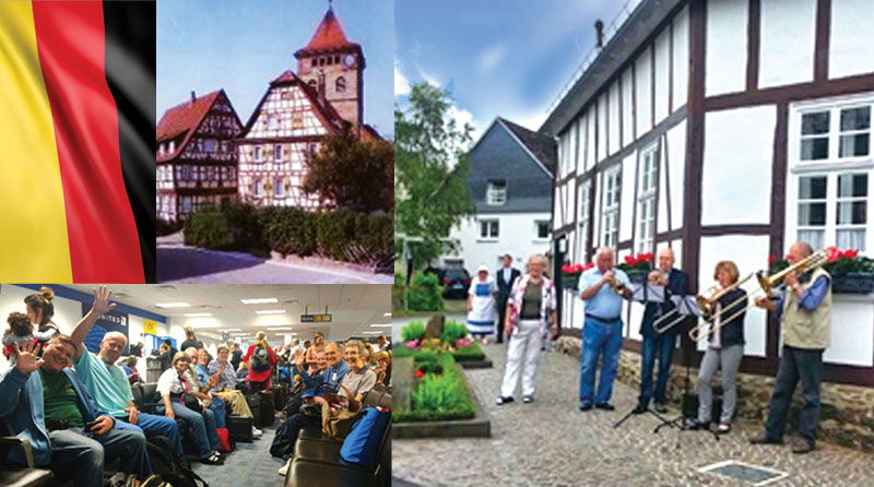 2022 Germanna Foundation Germany Trip June 7-19