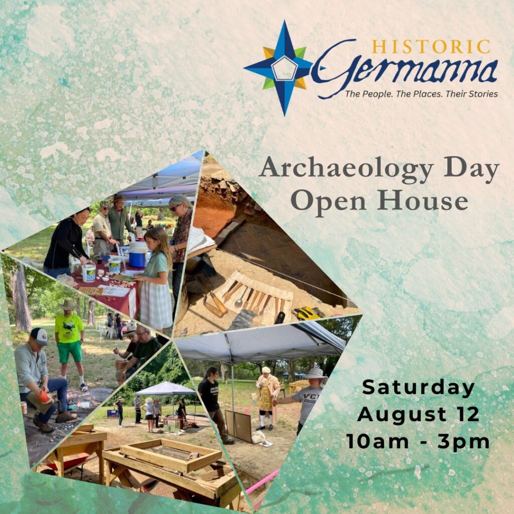 Archaeology Day Open House Happens August 12