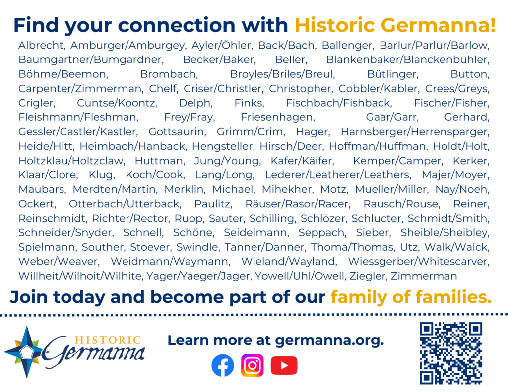 Research Your Germanna Roots